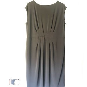 Talbots black semi-formal dress 2x NWT